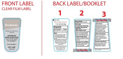 30 mL Label (30ml Coconut)